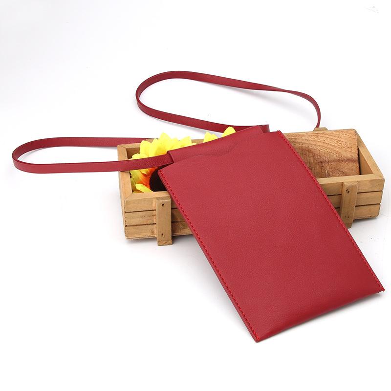 Модная женская сумка-кошелек для мобильного телефона из искусственной кожи, однотонная мини-сумка, держатель для мобильного телефона, сумка-тоут с карманом Mini(Max Length<20cm) красный
Модная женская сумка-кошелек для мобильного телефона из искусственной кожи, однотонная мини-сумка, держатель для мобильного телефона, сумка-тоут с карманом Mini(Max Length<20cm) красный