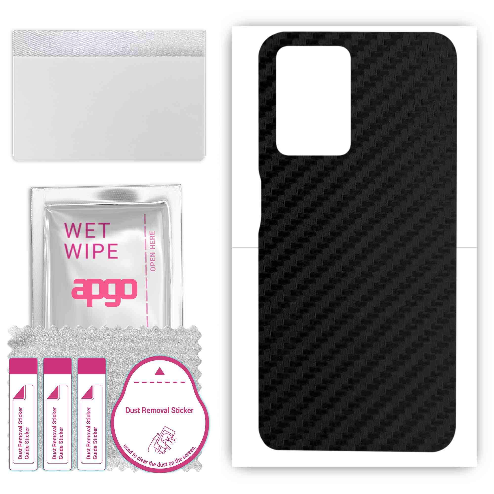 apgo Protective Skin Sticker for the back compatible with OnePlus Nord CE 2 Lite, Wrap Film, Foil, Vinyl - Pattern Carbon Black
apgo Protective Skin Sticker for the back compatible with OnePlus Nord CE 2 Lite, Wrap Film, Foil, Vinyl - Pattern Carbon Black