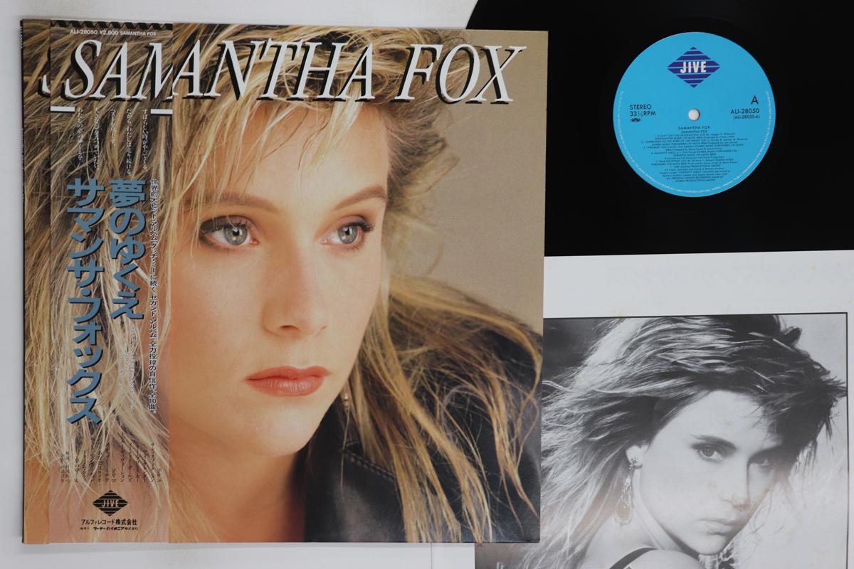 Виниловая пластинка SAMANTHA FOX Саманта Фокс ALI28050 JIVE 1987 Япония Obi Поп Б/у
Виниловая пластинка SAMANTHA FOX Саманта Фокс ALI28050 JIVE 1987 Япония Obi Поп Б/у
