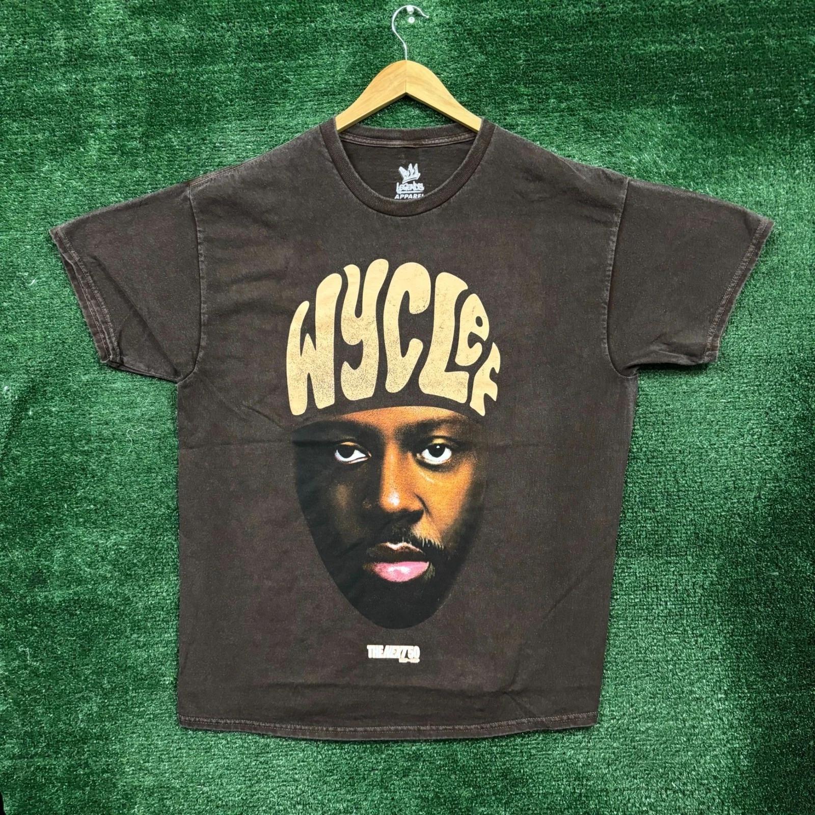 Wyclef Jean The Next 50 Hip Hop Face Card T-shirt Size Large L
Wyclef Jean The Next 50 Hip Hop Face Card T-shirt Size Large L