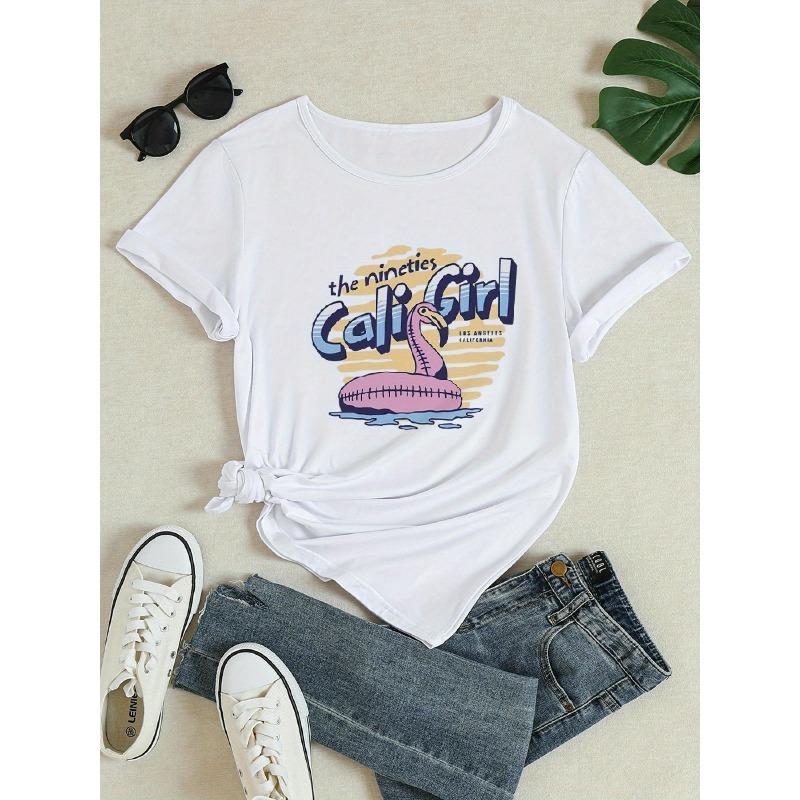 Women s T-Shirt Summer T-Shirt casual T-shirt Printed Fashion Clothing Casual Attire 4XL
Women s T-Shirt Summer T-Shirt casual T-shirt Printed Fashion Clothing Casual Attire 4XL