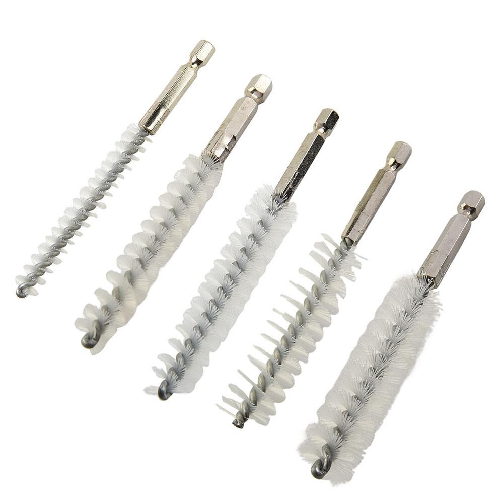 Сверлильная щетка для очистки оборудования Нейлоновая щетка Полированная Зачистная 8mm
Сверлильная щетка для очистки оборудования Нейлоновая щетка Полированная Зачистная 8mm