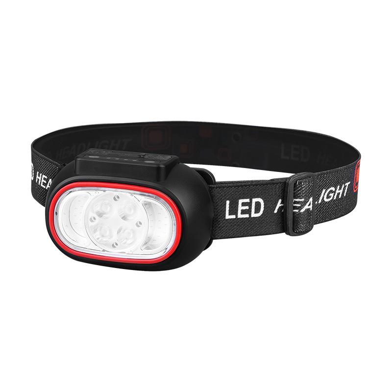 Rechargeable Dual Light LED Headlamp with Extended Battery Life for Outdoor Night Fishing.
Rechargeable Dual Light LED Headlamp with Extended Battery Life for Outdoor Night Fishing.