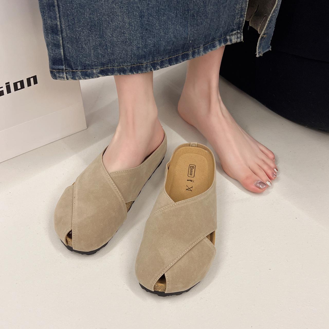 Тапочки-полуботинки «ленивый рот» женская весенняя верхняя одежда плоские туфли мягкие подошвы 2025 новые туфли muller с одной педалью 39
Тапочки-полуботинки «ленивый рот» женская весенняя верхняя одежда плоские туфли мягкие подошвы 2025 новые туфли muller с одной педалью 39