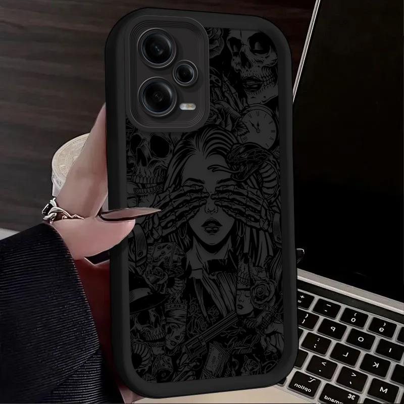 Художественный скелет девушки Мягкий чехол для Xiaomi Redmi Note 13 14 12 11 Pro Plus 5G 14S 12S 11S 10S 10 9 Redmi 14C 13C 12C 12 4G Etui Redmi Note 14 Pro 4G
Художественный скелет девушки Мягкий чехол для Xiaomi Redmi Note 13 14 12 11 Pro Plus 5G 14S 12S 11S 10S 10 9 Redmi 14C 13C 12C 12 4G Etui Redmi Note 14 Pro 4G