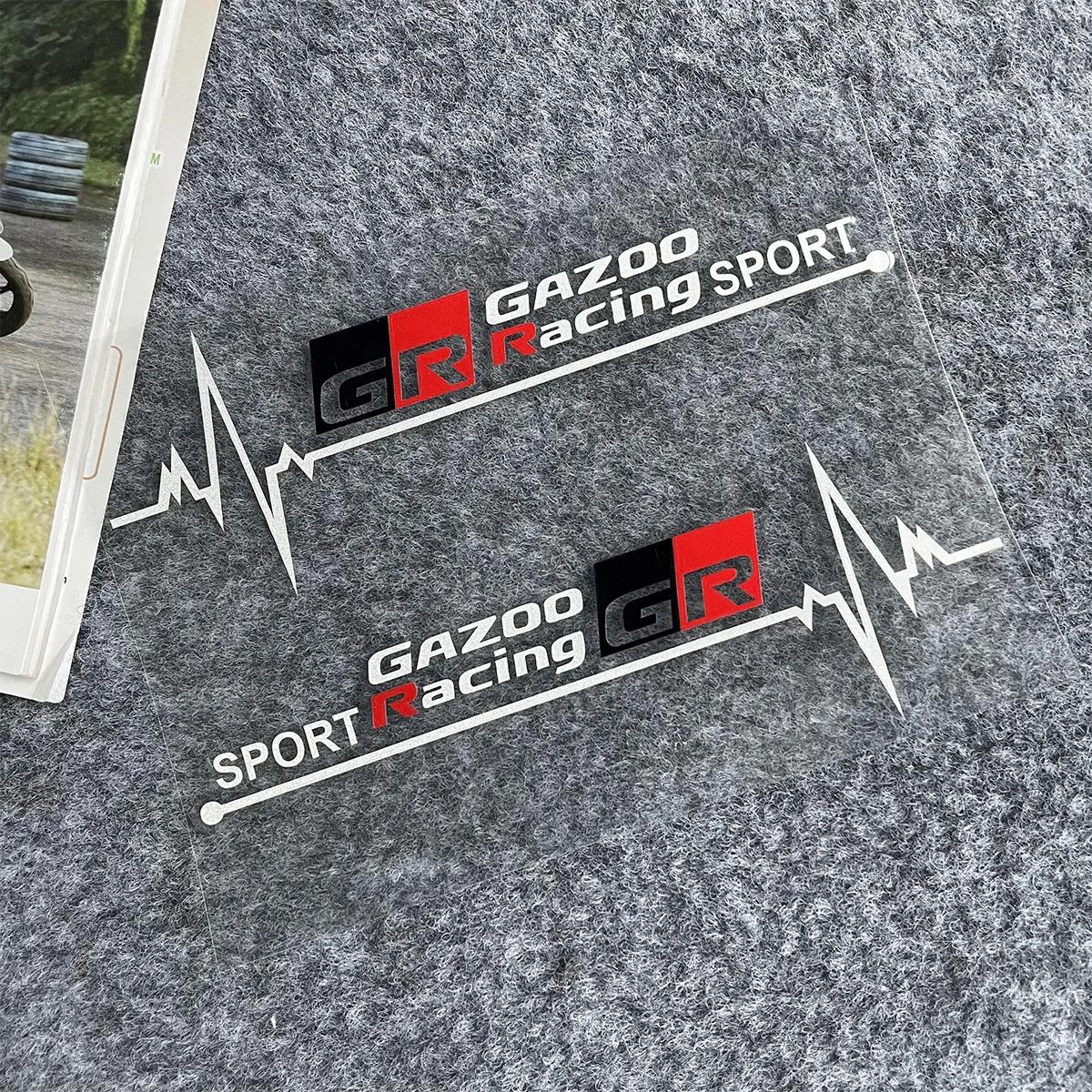 1 Pair Car Stickers Auto Body Quarter Window Vinyl Decals Accessories For Toyota GR GAZOO Racing Sport Corolla Raize Camry Yaris
1 Pair Car Stickers Auto Body Quarter Window Vinyl Decals Accessories For Toyota GR GAZOO Racing Sport Corolla Raize Camry Yaris