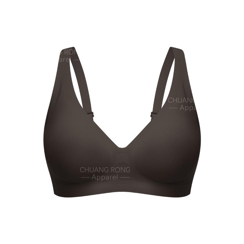 Traceless invisible liquid foundation underwear women s summer thin big chest small chest jelly glue large size bra S
Traceless invisible liquid foundation underwear women s summer thin big chest small chest jelly glue large size bra S