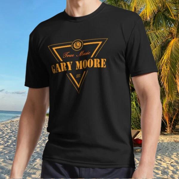 Gary Moore 1952 2011 Triangle D74 Logo Active T-Shirt Funny Size S to 5XL S
Gary Moore 1952 2011 Triangle D74 Logo Active T-Shirt Funny Size S to 5XL S