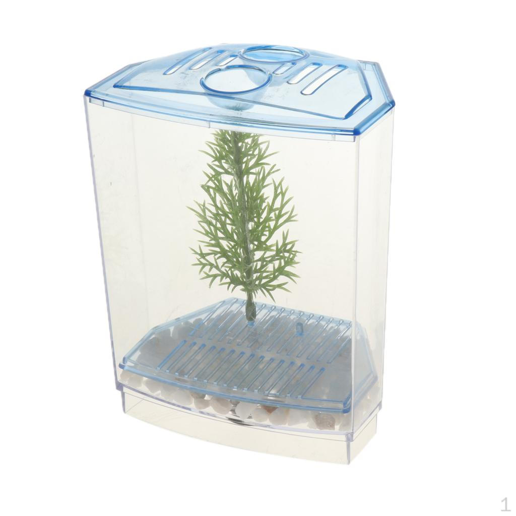 Aquarium Fish Mini Breeding Box Feeding Supplies #2
Aquarium Fish Mini Breeding Box Feeding Supplies #2