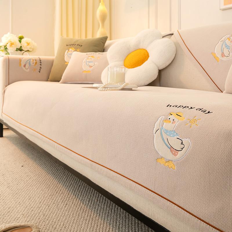 Подушка для дивана 2025 новая универсальная четырехсезонная фиксированная нескользящая прямая подушка для сиденья чехол-накидка на кожаный диван продвинутый 30 * 50Cm Waist Pillowcase
Подушка для дивана 2025 новая универсальная четырехсезонная фиксированная нескользящая прямая подушка для сиденья чехол-накидка на кожаный диван продвинутый 30 * 50Cm Waist Pillowcase