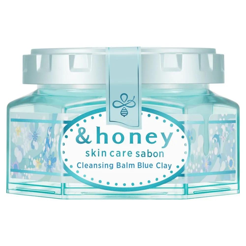 &honey Cleansing Balm Sabon Blue Clay 90g 2-Piece Set
&honey Cleansing Balm Sabon Blue Clay 90g 2-Piece Set