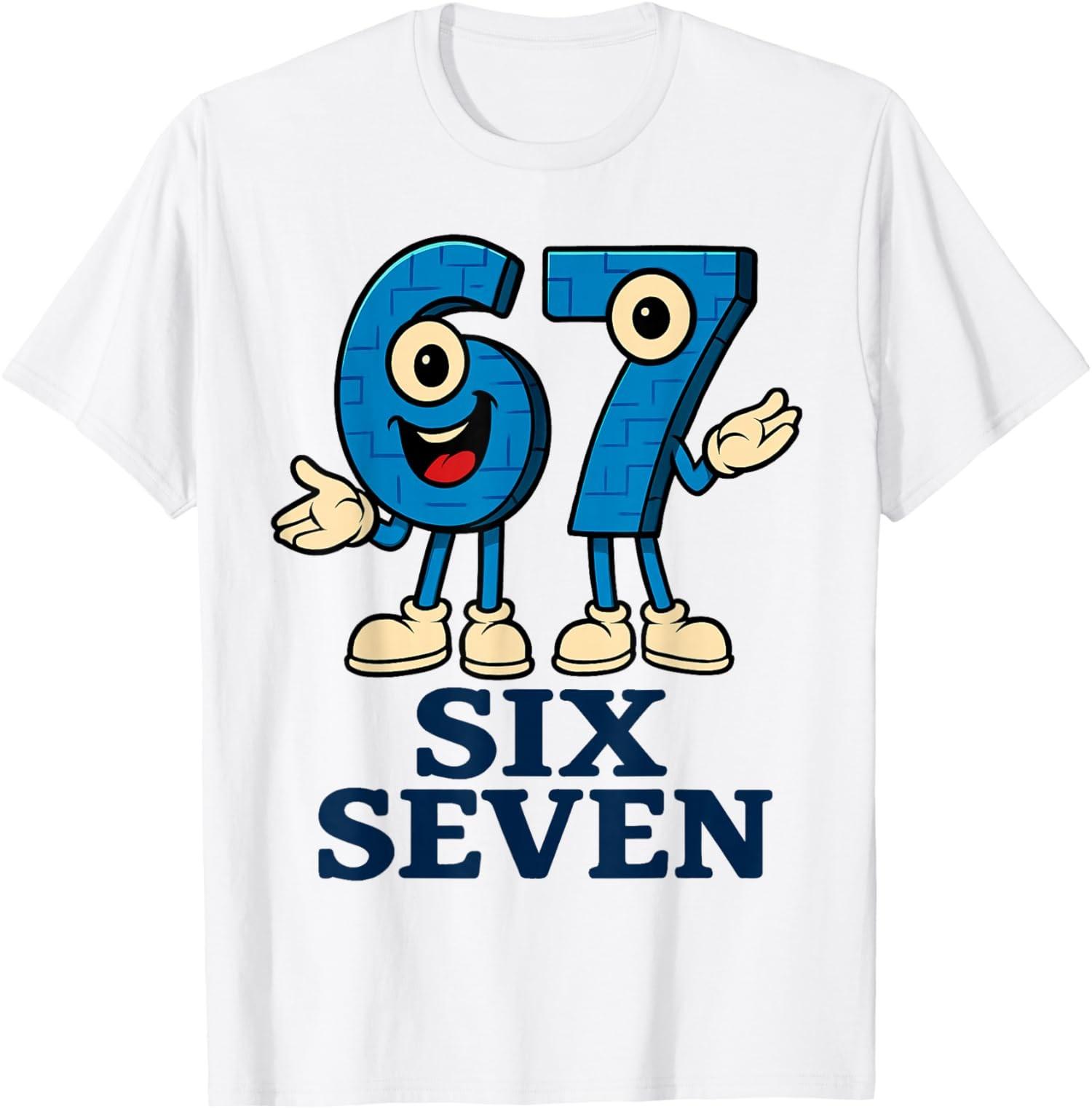 Six Seven Funny Italian Brainrot Gaming Meme T-Shirt 5XL різнокольоровий
Six Seven Funny Italian Brainrot Gaming Meme T-Shirt 5XL різнокольоровий