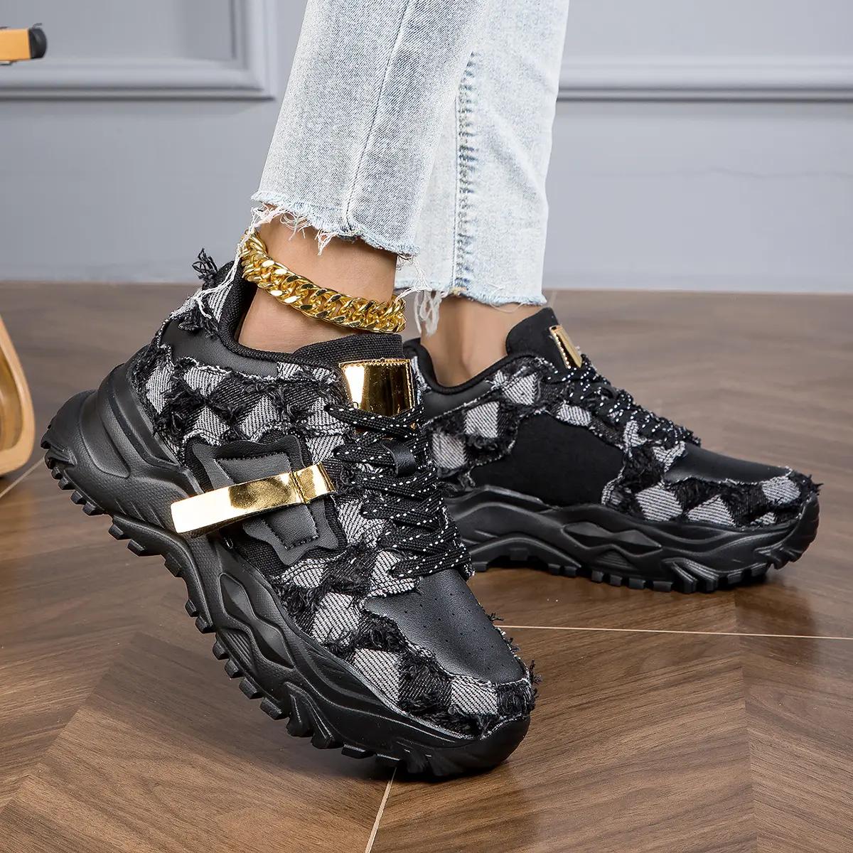 Женские дышащие кроссовки для бега, фитнеса, спорта, повседневной обуви, ковбойские папины туфли 44
Женские дышащие кроссовки для бега, фитнеса, спорта, повседневной обуви, ковбойские папины туфли 44