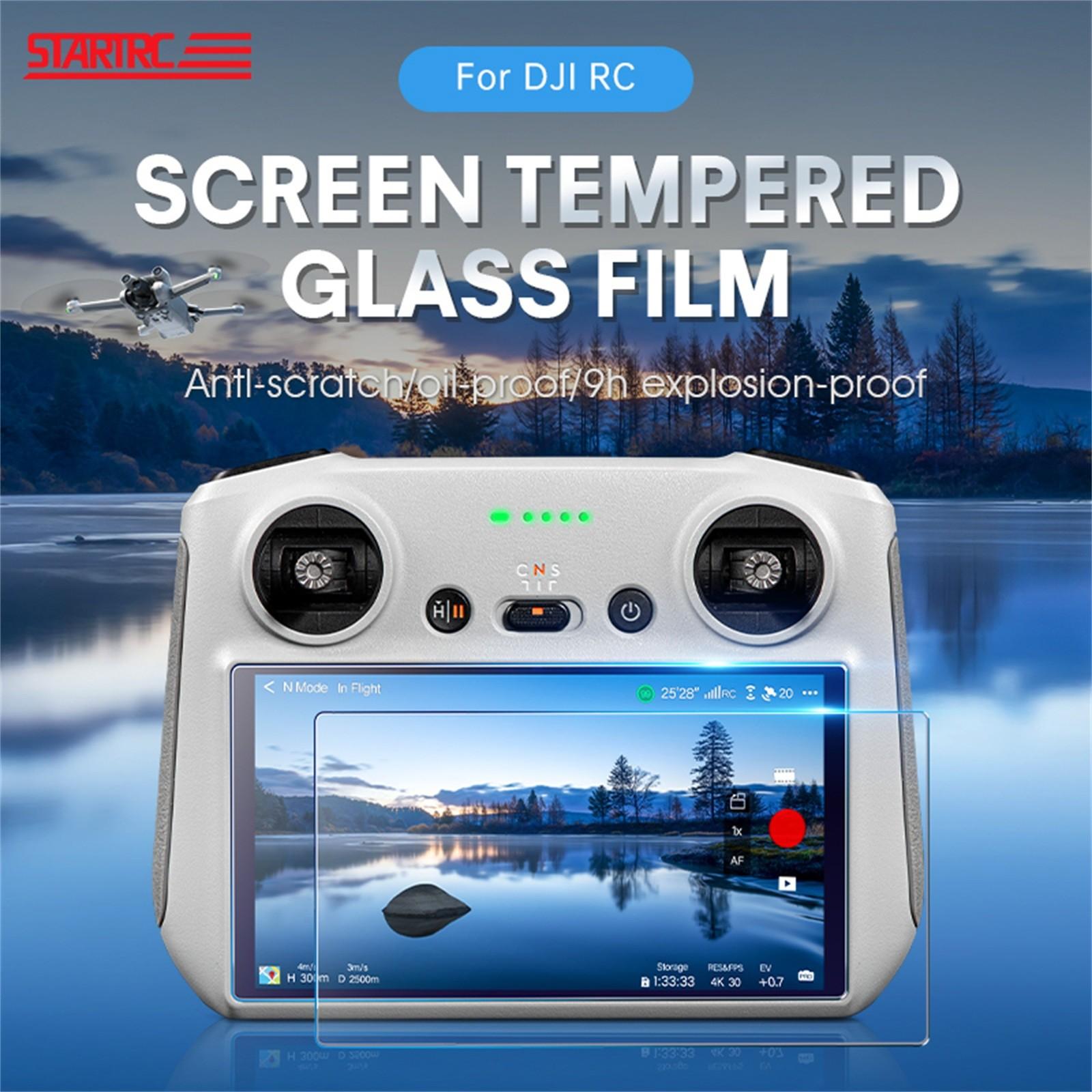 HD Tempered Glass Film For 3 Pro With Screen Remote Control For Mavic 3 Classic / 2s RC Accessories One Size
HD Tempered Glass Film For 3 Pro With Screen Remote Control For Mavic 3 Classic / 2s RC Accessories One Size