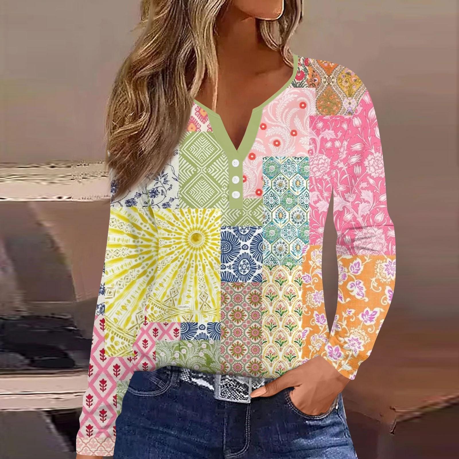 Женская модная повседневная футболка с v-образным вырезом и длинным рукавом с декоративными пуговицами, топ XL жёлтый
Женская модная повседневная футболка с v-образным вырезом и длинным рукавом с декоративными пуговицами, топ XL жёлтый