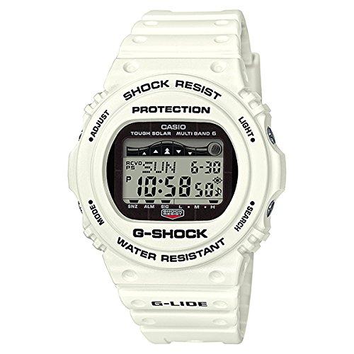 Casio Часы CASIO G-Shock G-LIDE Radio Solar Digital Multifunction 20 ATM Waterproof White GWX-5700CS-7JF
Casio Часы CASIO G-Shock G-LIDE Radio Solar Digital Multifunction 20 ATM Waterproof White GWX-5700CS-7JF