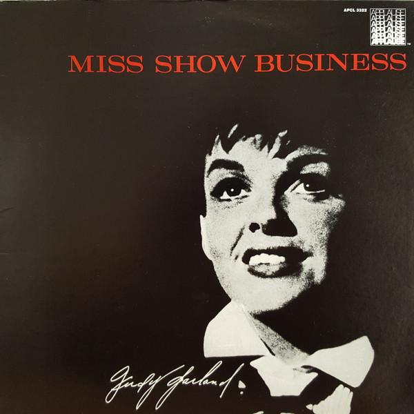 Виниловая пластинка JUDY GARLAND Miss Show Business APCL3322 APPLAUSE 1982 США Поп Б/у
Виниловая пластинка JUDY GARLAND Miss Show Business APCL3322 APPLAUSE 1982 США Поп Б/у