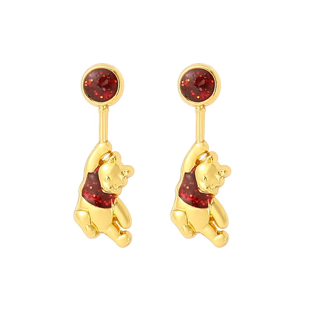 Winnie the Pooh Anime Cartoon Fashion Ear Studs Pendant Earrings Christmas Gift Winnie Bear 1 Pair Earrings
Winnie the Pooh Anime Cartoon Fashion Ear Studs Pendant Earrings Christmas Gift Winnie Bear 1 Pair Earrings