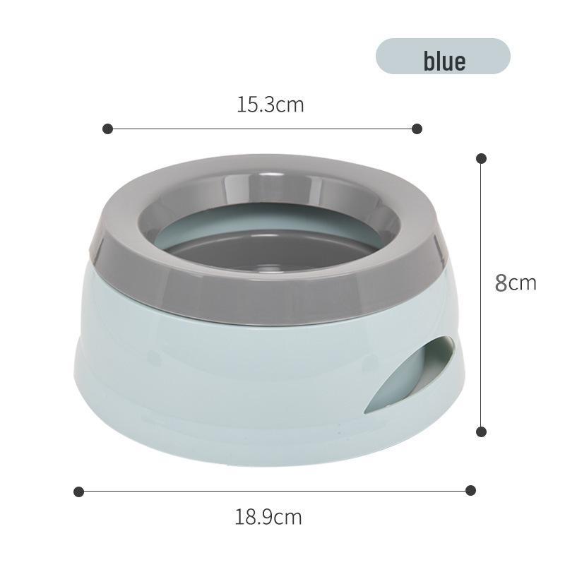 Aisenweil Non-Slip, Splash-Proof Travel Pet Water Bowl for Dogs and Cats синій
Aisenweil Non-Slip, Splash-Proof Travel Pet Water Bowl for Dogs and Cats синій