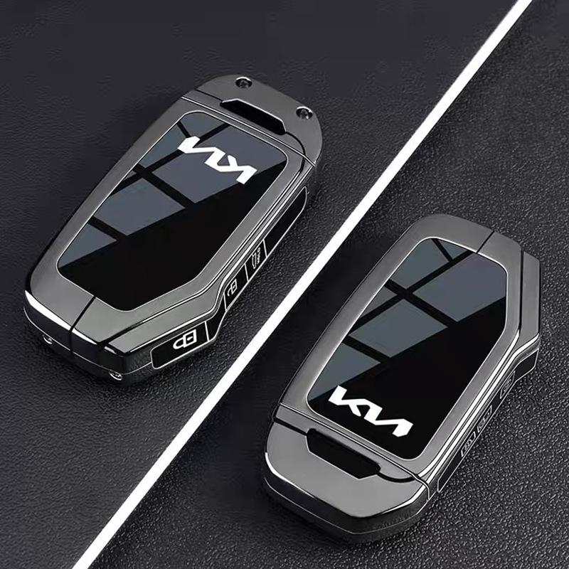 Black TPU Styling Car Key Case Cover for 2024 Kia EV9 Picanto Carnival Seltos K5 KA4 Sorento Morning 5 6 7 8 9 Bottons Remote
Black TPU Styling Car Key Case Cover for 2024 Kia EV9 Picanto Carnival Seltos K5 KA4 Sorento Morning 5 6 7 8 9 Bottons Remote