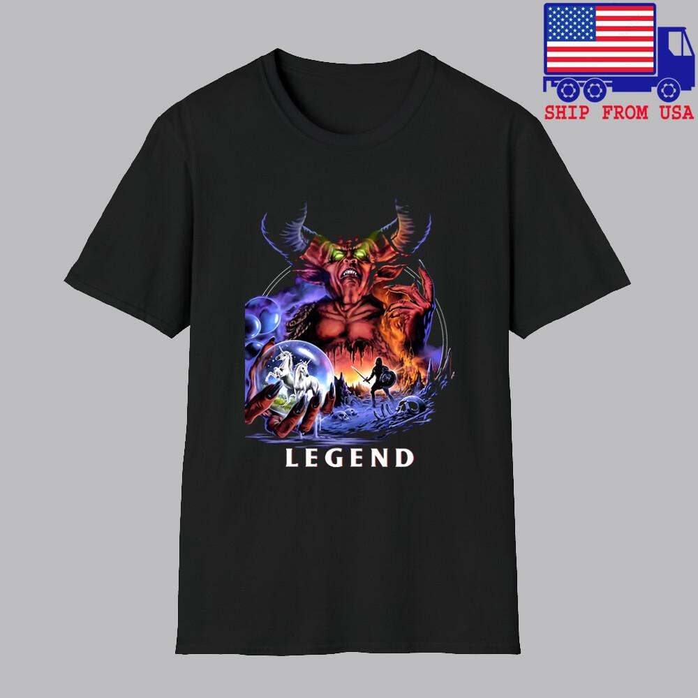 Legend Movie Thriller Horror Film Men#039;s Black Size S5XL Unisex T-Shirt L
Legend Movie Thriller Horror Film Men#039;s Black Size S5XL Unisex T-Shirt L