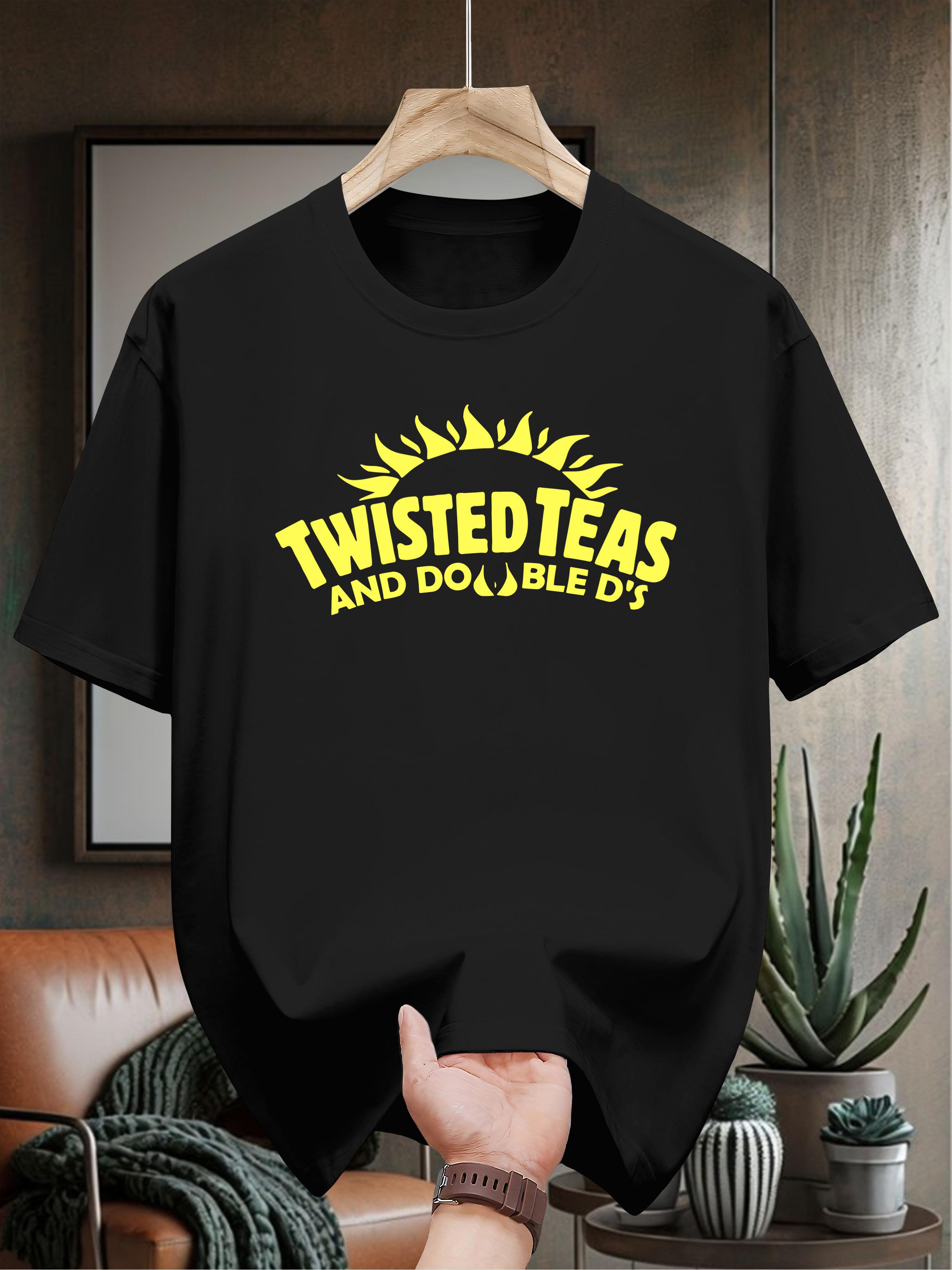 Niuwang Selection T-shirt - White Casual Graphic Print Tee with Twisted Teas & Boiled Eggs Design XXXXL
Niuwang Selection T-shirt - White Casual Graphic Print Tee with Twisted Teas & Boiled Eggs Design XXXXL