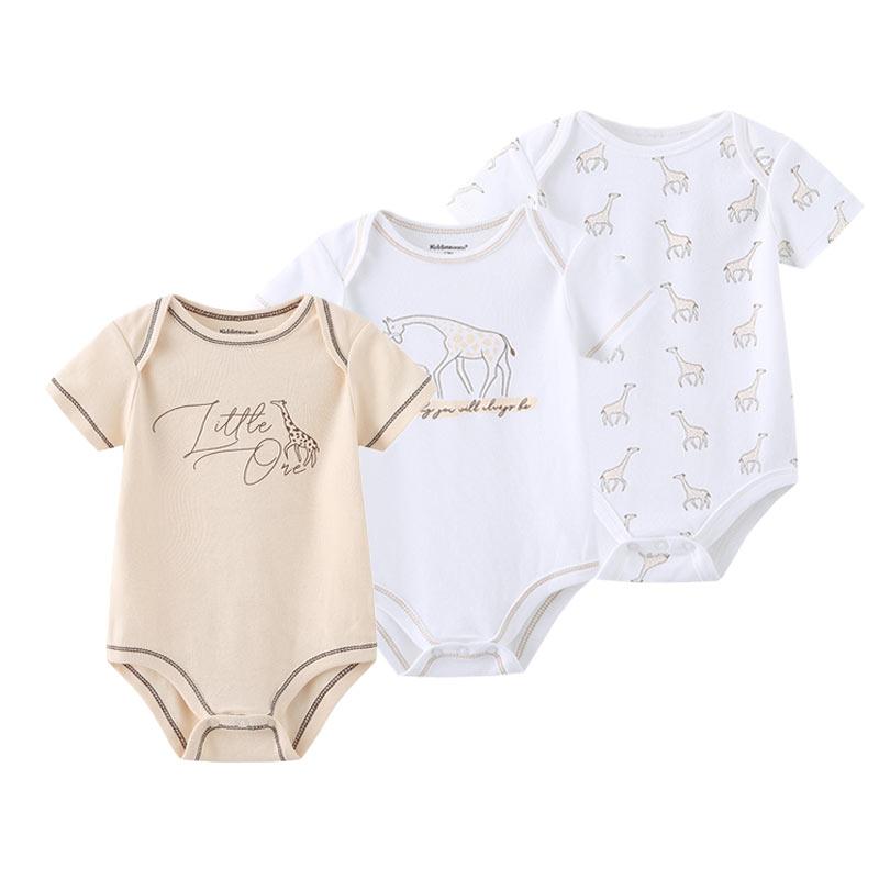 Kiddiezoom 3 шт. Модные детские боди для мальчиков и девочек 100% хлопок Мягкая одежда для новорожденных 0-3Months
Kiddiezoom 3 шт. Модные детские боди для мальчиков и девочек 100% хлопок Мягкая одежда для новорожденных 0-3Months