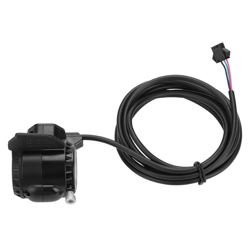 Speed Control 3 Wires Thumb Throttle on 22.5mm Handle for Electric Bike Scooter(Left)
Speed Control 3 Wires Thumb Throttle on 22.5mm Handle for Electric Bike Scooter(Left)