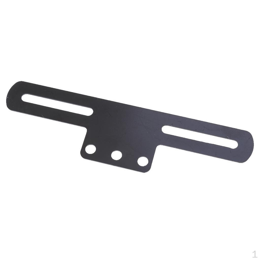 Plate Holder Number Bracket Rear Light Support for racer Motorcycle чорний
Plate Holder Number Bracket Rear Light Support for racer Motorcycle чорний
