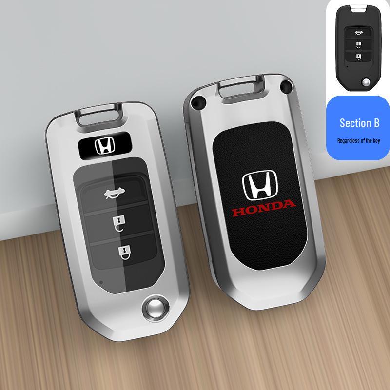 Кейс для ключей Honda Accord, Civic, CRV, Odyssey для 10-го поколения и совместимых моделей - Металлический корпус с застежкой
Кейс для ключей Honda Accord, Civic, CRV, Odyssey для 10-го поколения и совместимых моделей - Металлический корпус с застежкой