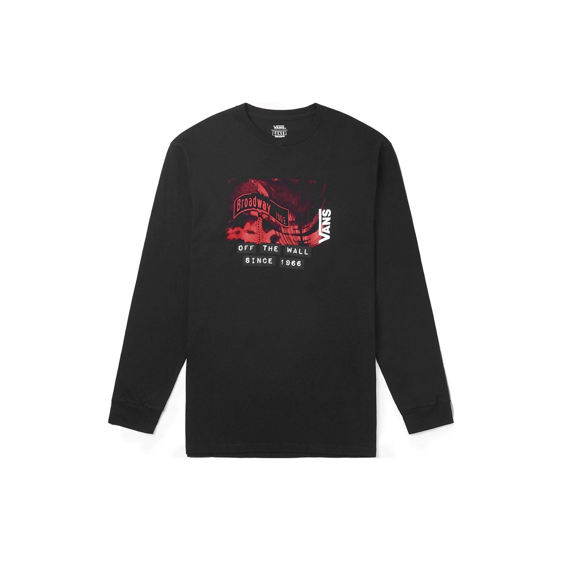 Vans X Bsker Logo Letter Print Crew Neck Long Sleeve T-Shirt Men Tops Black VN0A455IBLK L
Vans X Bsker Logo Letter Print Crew Neck Long Sleeve T-Shirt Men Tops Black VN0A455IBLK L