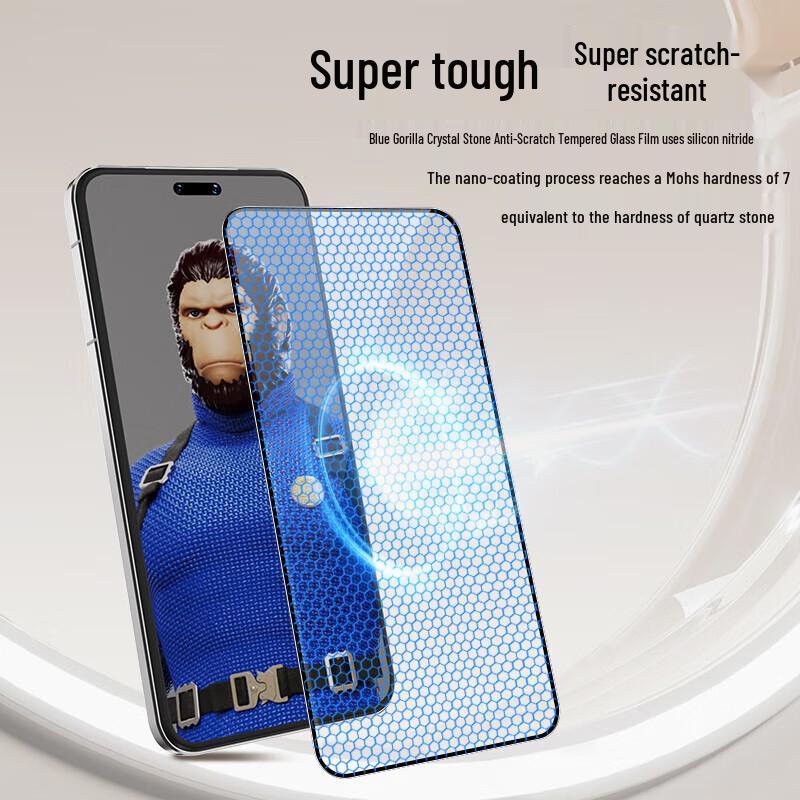 Honor Magic7 Pro/RSR Porsche Tempered Glass Screen Protector
Honor Magic7 Pro/RSR Porsche Tempered Glass Screen Protector