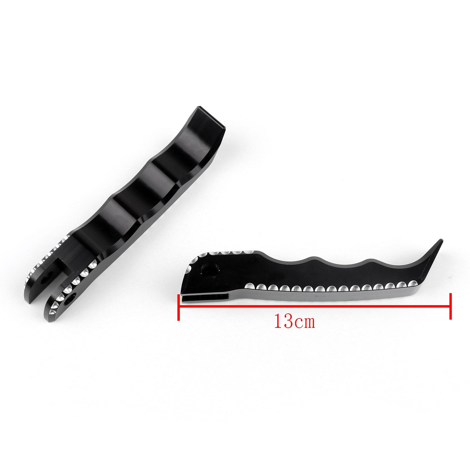 Front Rider Footrest Foot pegs For Suzuki GSXR 1300 Hayabusa 2008-2015 Black
Front Rider Footrest Foot pegs For Suzuki GSXR 1300 Hayabusa 2008-2015 Black