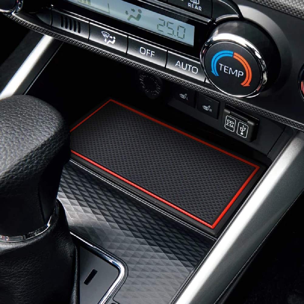 Изготовленный на заказ резиновый коврик для салона Daihatsu Rocky и Toyota Этот аксессуар для салона защищает место для хранения и обеспечивает индивидуальный (красный) А200С/А210С красный
Изготовленный на заказ резиновый коврик для салона Daihatsu Rocky и Toyota Этот аксессуар для салона защищает место для хранения и обеспечивает индивидуальный (красный) А200С/А210С красный