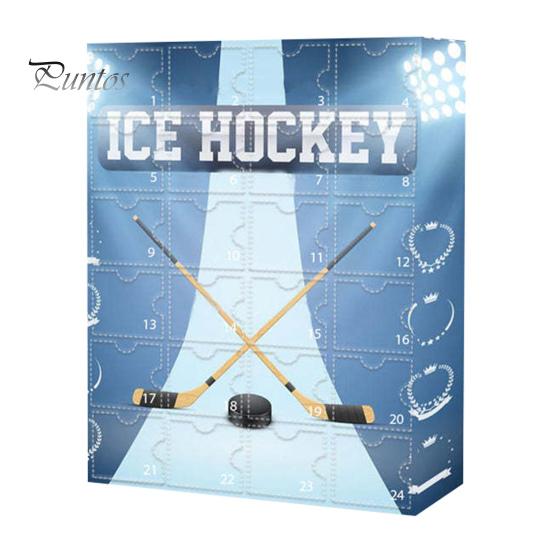 Адвент-календарь хоккей на льду 2024 24 мини-миниатюрных хоккейных украшения 24 дня обратный отсчет до рождественских праздников подарки 1pc
Адвент-календарь хоккей на льду 2024 24 мини-миниатюрных хоккейных украшения 24 дня обратный отсчет до рождественских праздников подарки 1pc