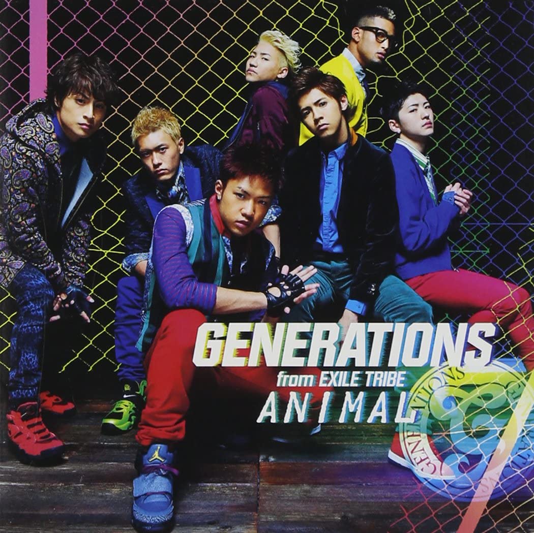 CD GENERATIONS FROM EXILE TRIBE - ANIMAL (SG+DVD) RZCD59284B Japan Japanese Pop/Rock Used
CD GENERATIONS FROM EXILE TRIBE - ANIMAL (SG+DVD) RZCD59284B Japan Japanese Pop/Rock Used