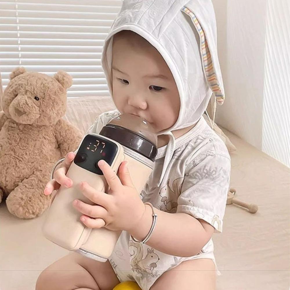 Digital USB Milk Warmer Universal Baby Nursing Bottle Heater New Infant Feeding Bottle Bags Winter зелений
Digital USB Milk Warmer Universal Baby Nursing Bottle Heater New Infant Feeding Bottle Bags Winter зелений