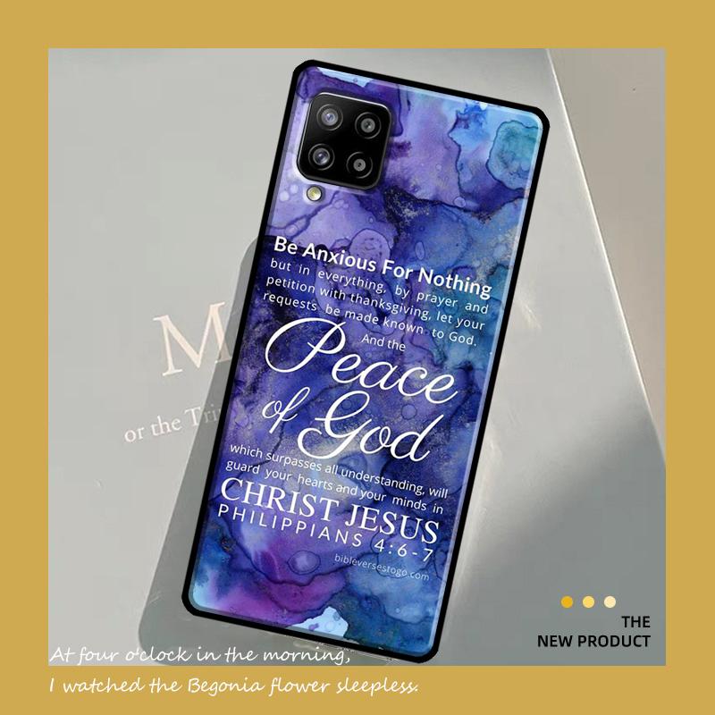 Библейский стих Филиппийцам Иисус Христос чехол для Samsung Galaxy A54 A34 A53 A13 A32 A52 A14 A51 A71 A23 A33 A73 A12 A22 A21S Coque Samsung A53 5G
Библейский стих Филиппийцам Иисус Христос чехол для Samsung Galaxy A54 A34 A53 A13 A32 A52 A14 A51 A71 A23 A33 A73 A12 A22 A21S Coque Samsung A53 5G