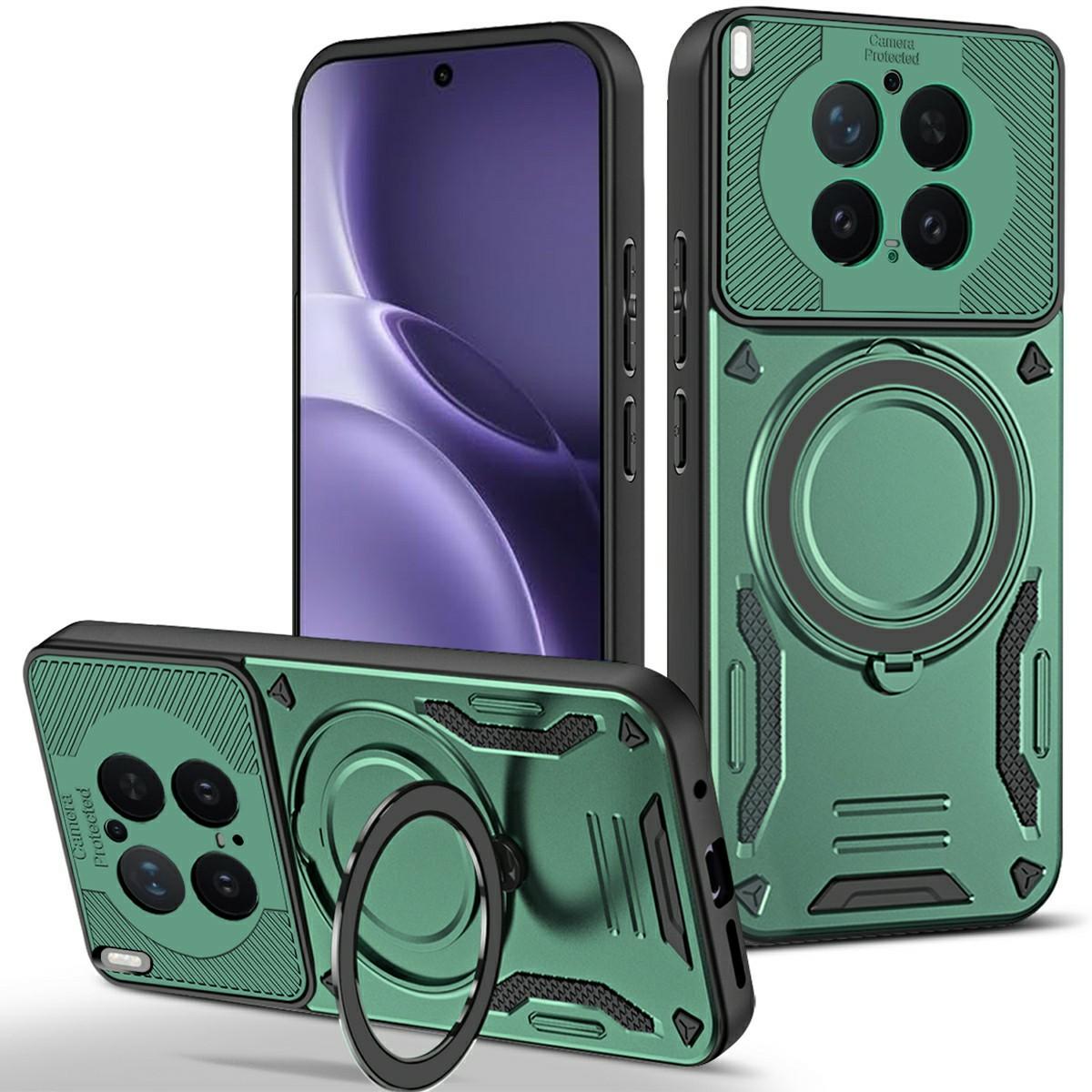 For vivo X300 Pro 5G Magnetic Case Shockproof TPU + PC Phone Back Cover with Kickstand
For vivo X300 Pro 5G Magnetic Case Shockproof TPU + PC Phone Back Cover with Kickstand