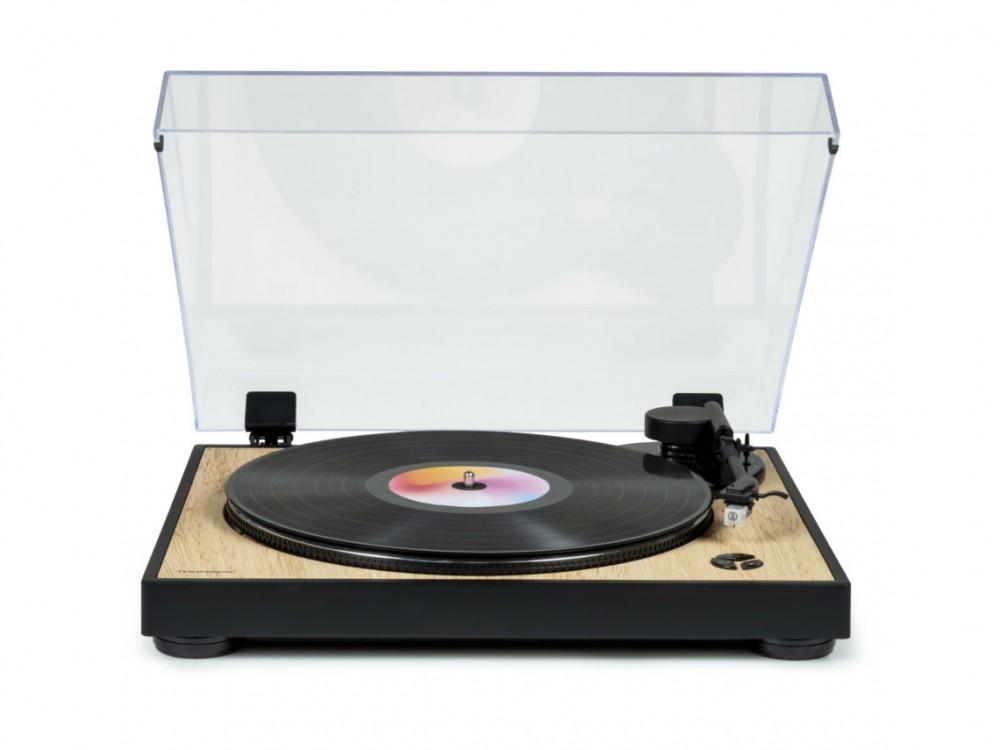 Thomson TT300 belt-drive turntable + Audio-Technica AT3600L cartridge, Thomson чорний
Thomson TT300 belt-drive turntable + Audio-Technica AT3600L cartridge, Thomson чорний