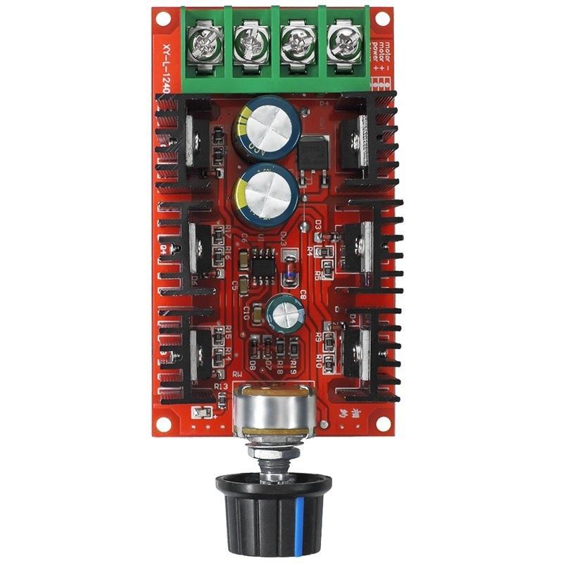 1pc 2000W 40A DC Motor Speed Controller For PWM Regulator 9 50V Variable Speed For Brushed DC Motors Heating Systems China Mainland
1pc 2000W 40A DC Motor Speed Controller For PWM Regulator 9 50V Variable Speed For Brushed DC Motors Heating Systems China Mainland