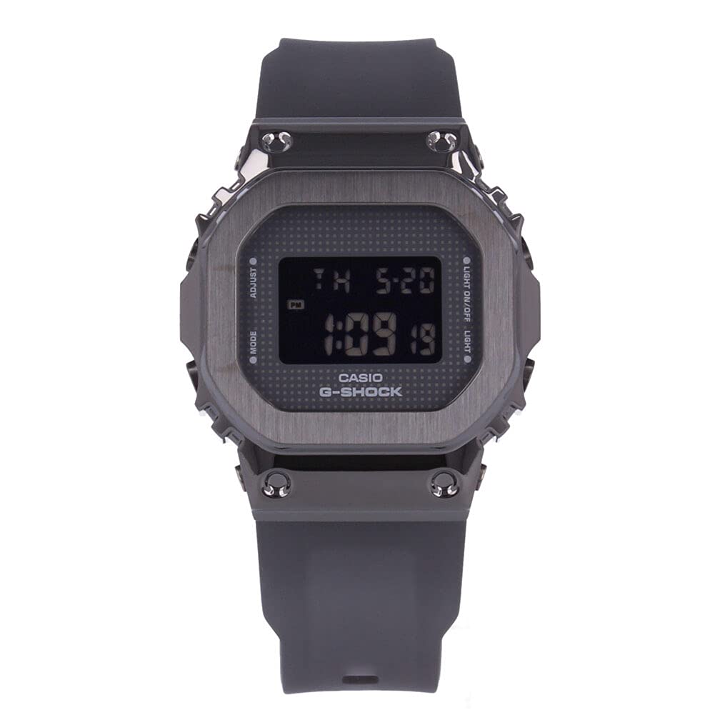 CASIO G-SHOCK GM-S5600SB-1
CASIO G-SHOCK GM-S5600SB-1