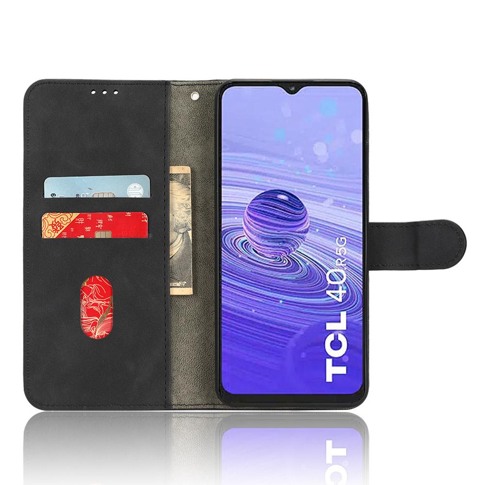 Protective Cell Phone Cover For TCL 40R 5G Skin-Touch Feeling PU Leather Flip Wallet Case Stand Black
Protective Cell Phone Cover For TCL 40R 5G Skin-Touch Feeling PU Leather Flip Wallet Case Stand Black