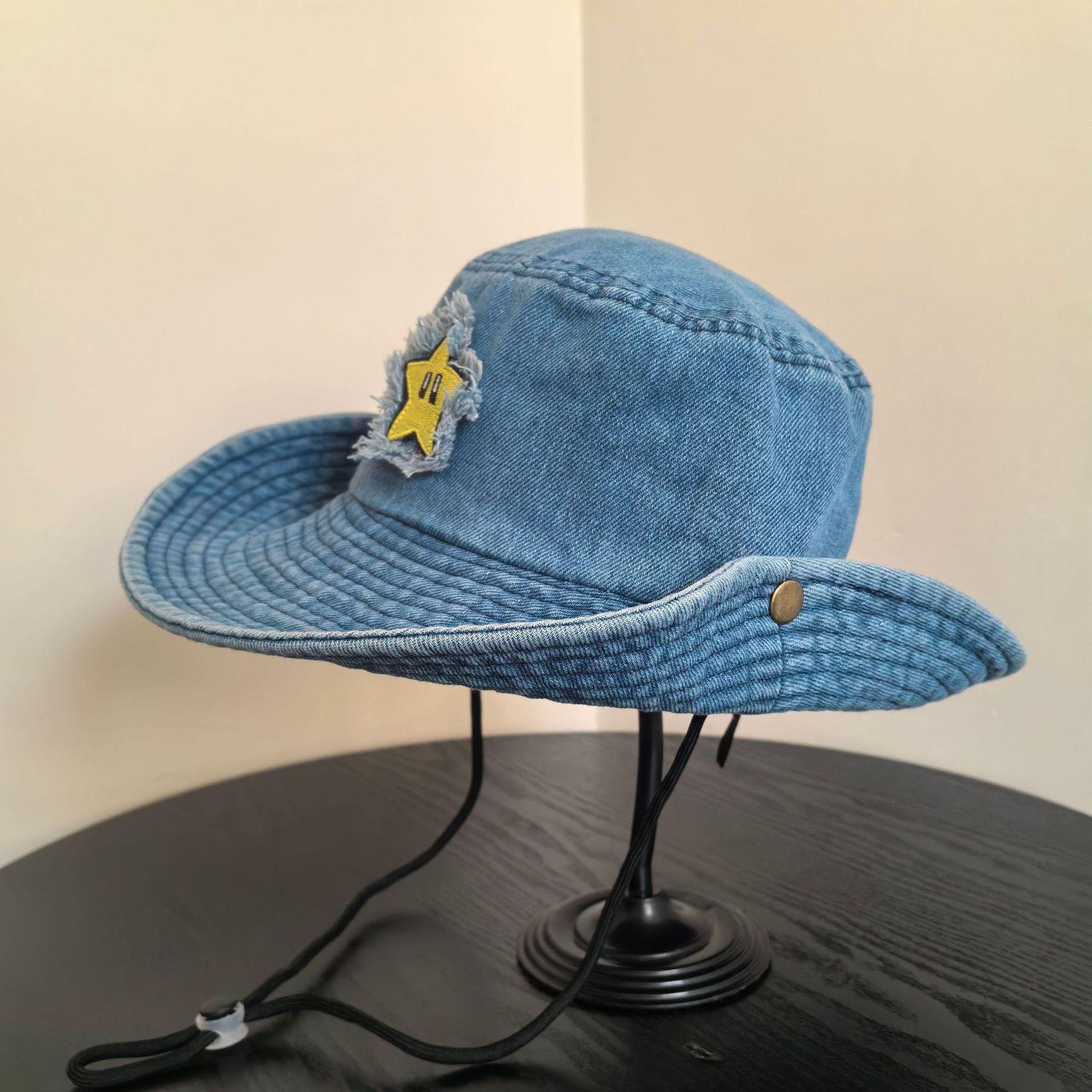 2025 новая симпатичная шляпа в стиле вестерн-ковбой, женская летняя универсальная шляпа для рыбалки, пения, альпинизма, тени M(56-58cm)
2025 новая симпатичная шляпа в стиле вестерн-ковбой, женская летняя универсальная шляпа для рыбалки, пения, альпинизма, тени M(56-58cm)