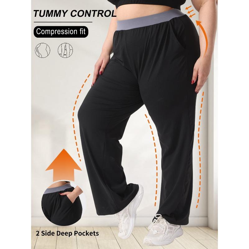 Outdoor Sports Casual Pants Women s Spring and Autumn Large Size High Waist Pocket Sports Pants Straight Pants XL чорний
Outdoor Sports Casual Pants Women s Spring and Autumn Large Size High Waist Pocket Sports Pants Straight Pants XL чорний