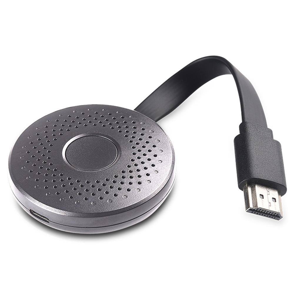 MEASY A30-1080P Бездротовий пристрій для дублювання екрана HDMI-донгл Підтримка Airplay/Miracast/DLNA As Shown A
MEASY A30-1080P Бездротовий пристрій для дублювання екрана HDMI-донгл Підтримка Airplay/Miracast/DLNA As Shown A