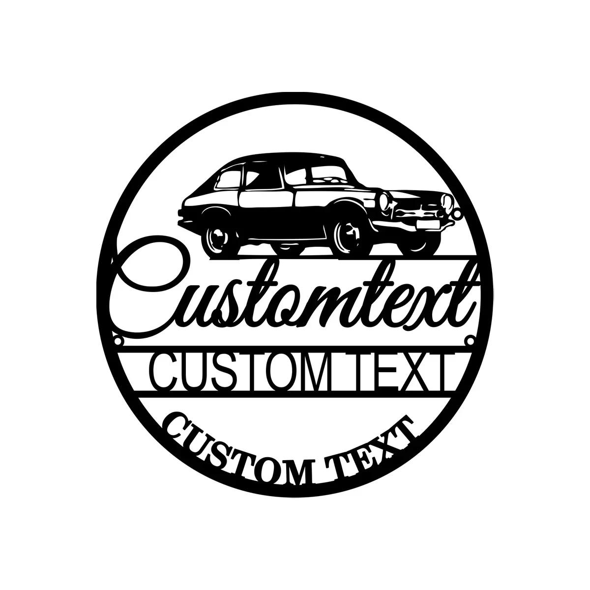 Metal Name Sign Personalized Wall Art Man Cave Garage Decor Housewarming Gift Address Plaque
Metal Name Sign Personalized Wall Art Man Cave Garage Decor Housewarming Gift Address Plaque