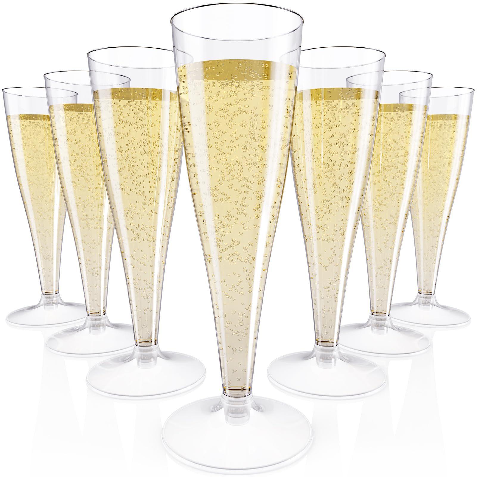 10PCS Disposable 4.5oz Plastic Champagne Flute Cup For Wedding Party Cocktail Wine Glasses Clear Plastic Stemware For Banquet Event
10PCS Disposable 4.5oz Plastic Champagne Flute Cup For Wedding Party Cocktail Wine Glasses Clear Plastic Stemware For Banquet Event