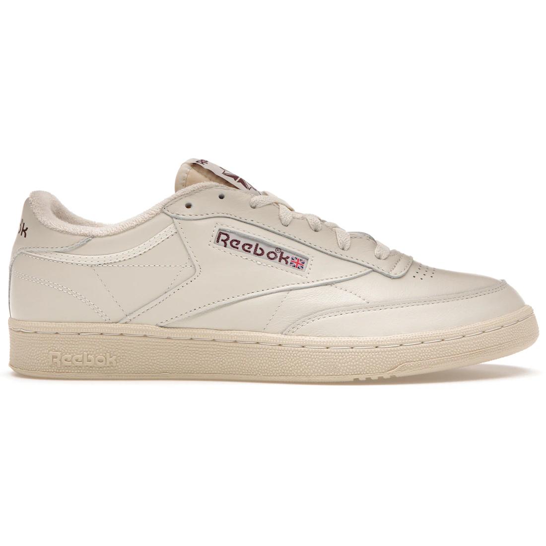Sneaker Reebok Club C 85 Chalk Alabaster Maroon(GX3681) 44.5
Sneaker Reebok Club C 85 Chalk Alabaster Maroon(GX3681) 44.5