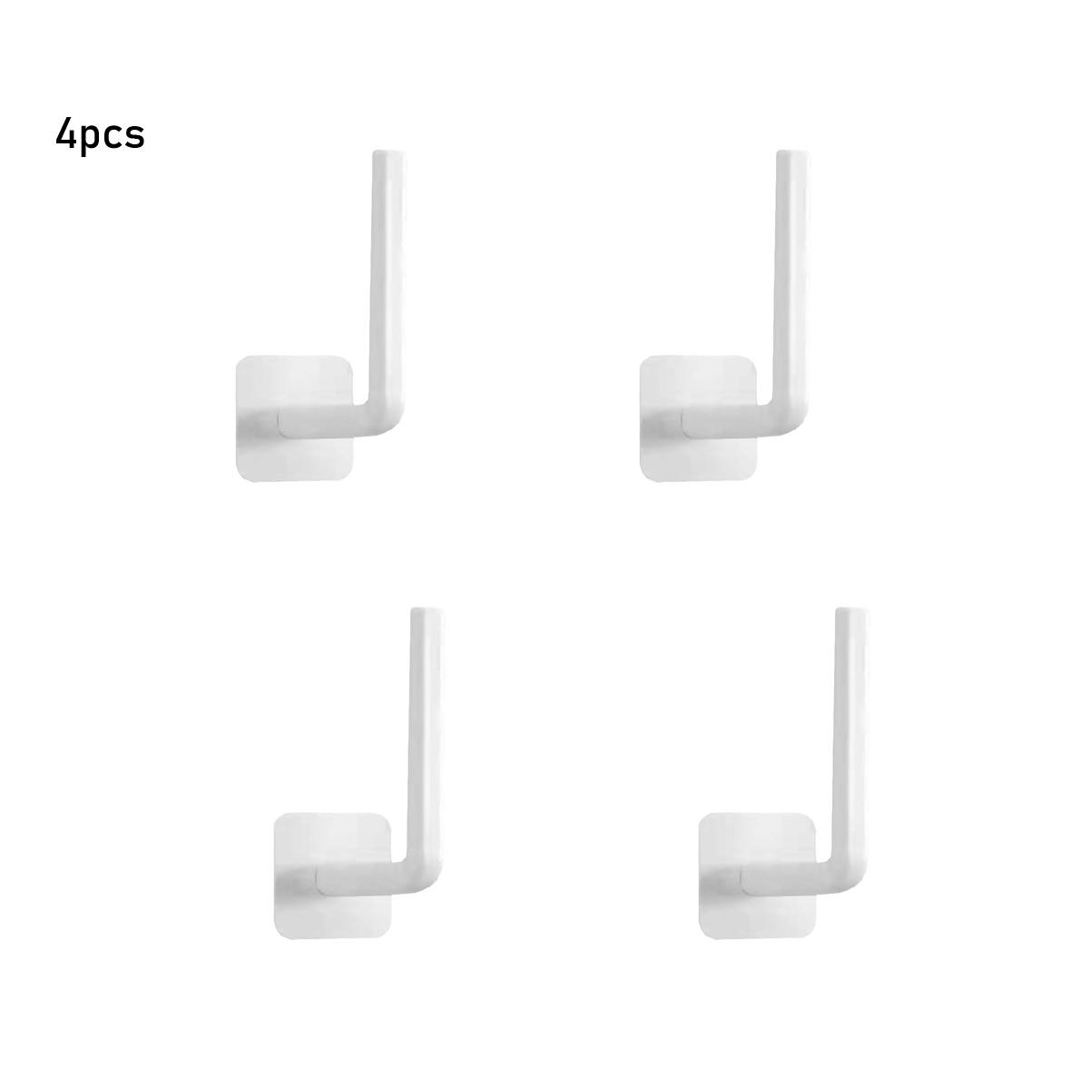 4pcs Multifunctional Punching-Free Hook Punching-Free Black Seamless Hook Lazy Rag Hanger L-Shaped Strong Hook белый
4pcs Multifunctional Punching-Free Hook Punching-Free Black Seamless Hook Lazy Rag Hanger L-Shaped Strong Hook белый